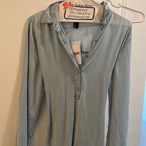 Brand new forever 21 bought blue dress